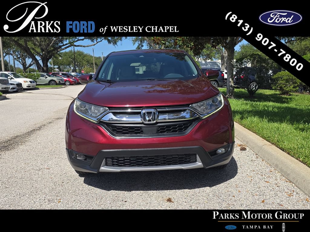 Used 2017 Honda CR-V EX-L image 3
