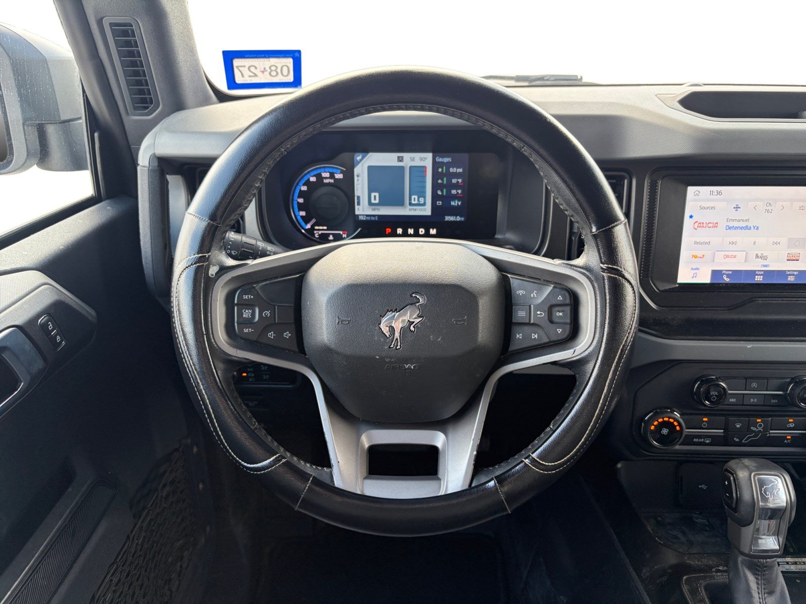 Certified 2023 Ford Bronco Big Bend AWD/4WD image 13