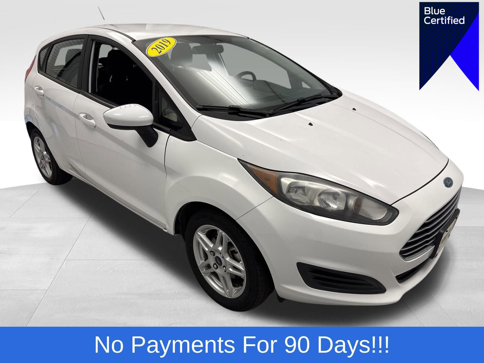 Certified 2019 Ford Fiesta SE