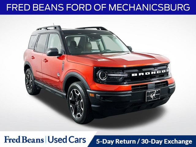 Certified 2023 Ford Bronco Sport Outer Banks w/ Tech Package