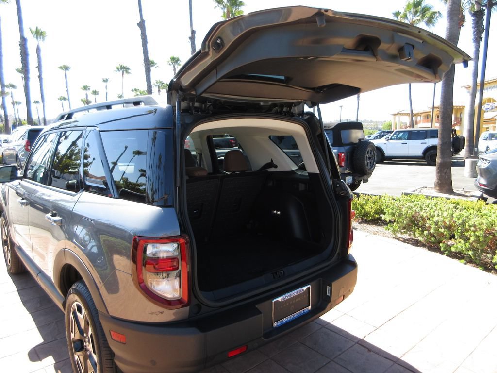 Certified 2024 Ford Bronco Sport Outer Banks AWD/4WD image 28