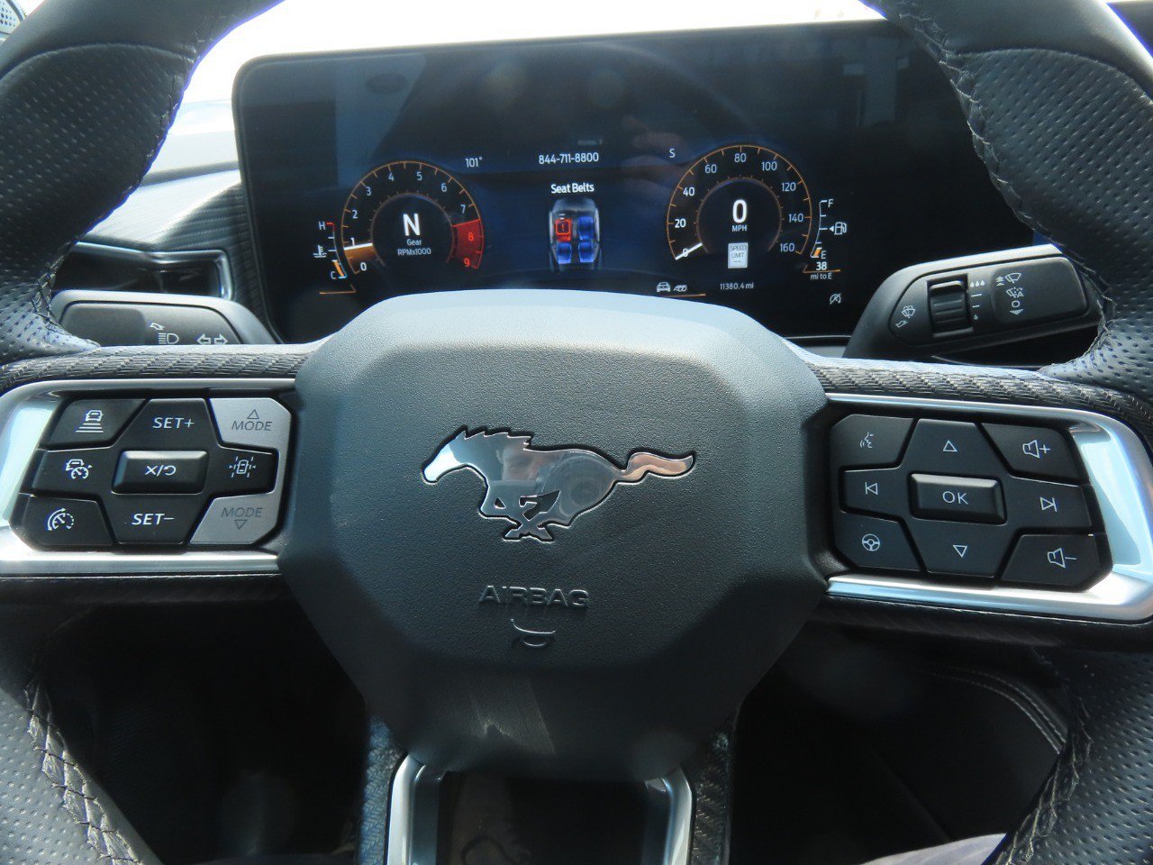 Certified 2025 Ford Mustang GT Premium RWD image 22