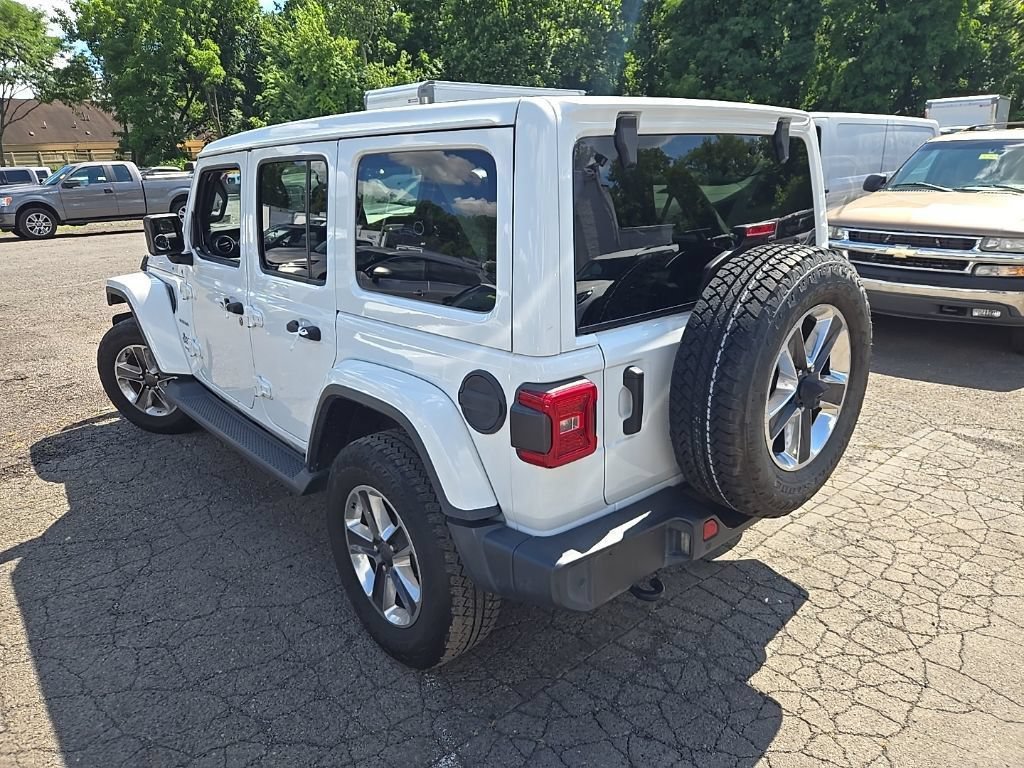 Used 2021 Jeep Wrangler Unlimited Sahara AWD/4WD image 7