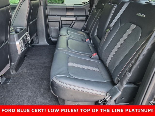 Certified 2020 Ford F150 Platinum w/ Equipment Group 701A Luxury AWD/4WD image 25
