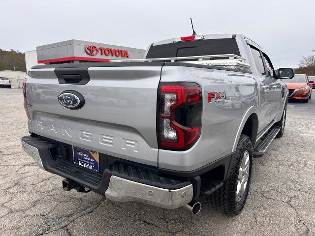 Certified 2024 Ford Ranger Lariat w/ FX4 Off-Road Package image 3