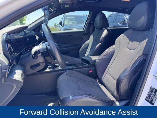 Used 2023 Hyundai Elantra N Line image 11