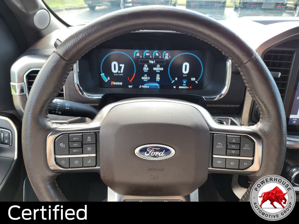 Certified 2022 Ford F150 King Ranch w/ Equipment Group 601A High AWD/4WD image 33