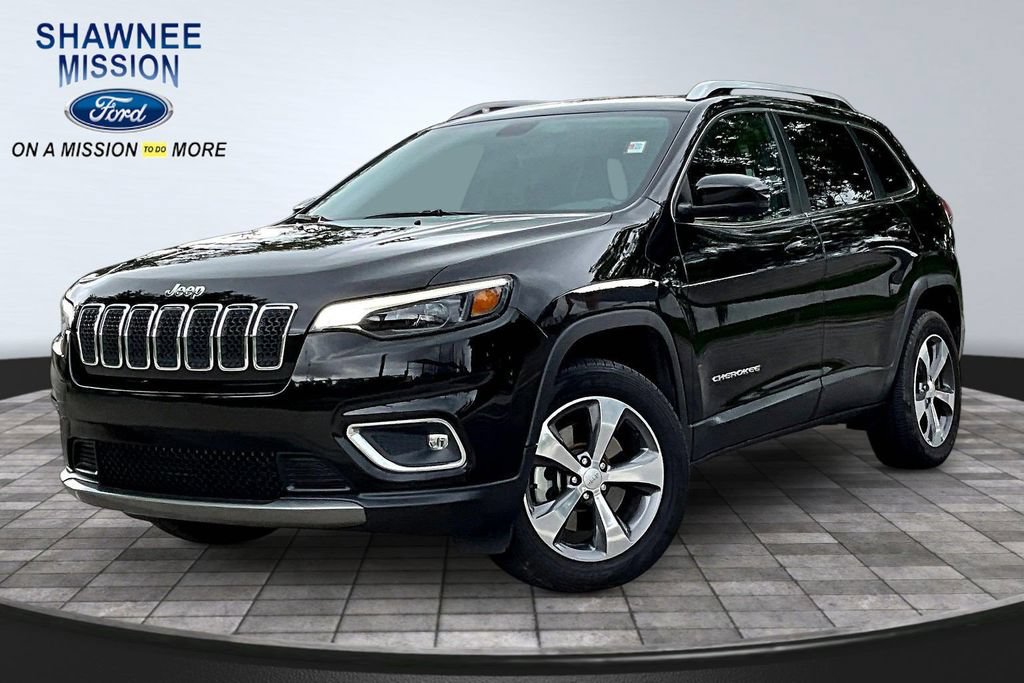 Used 2020 Jeep Cherokee Limited