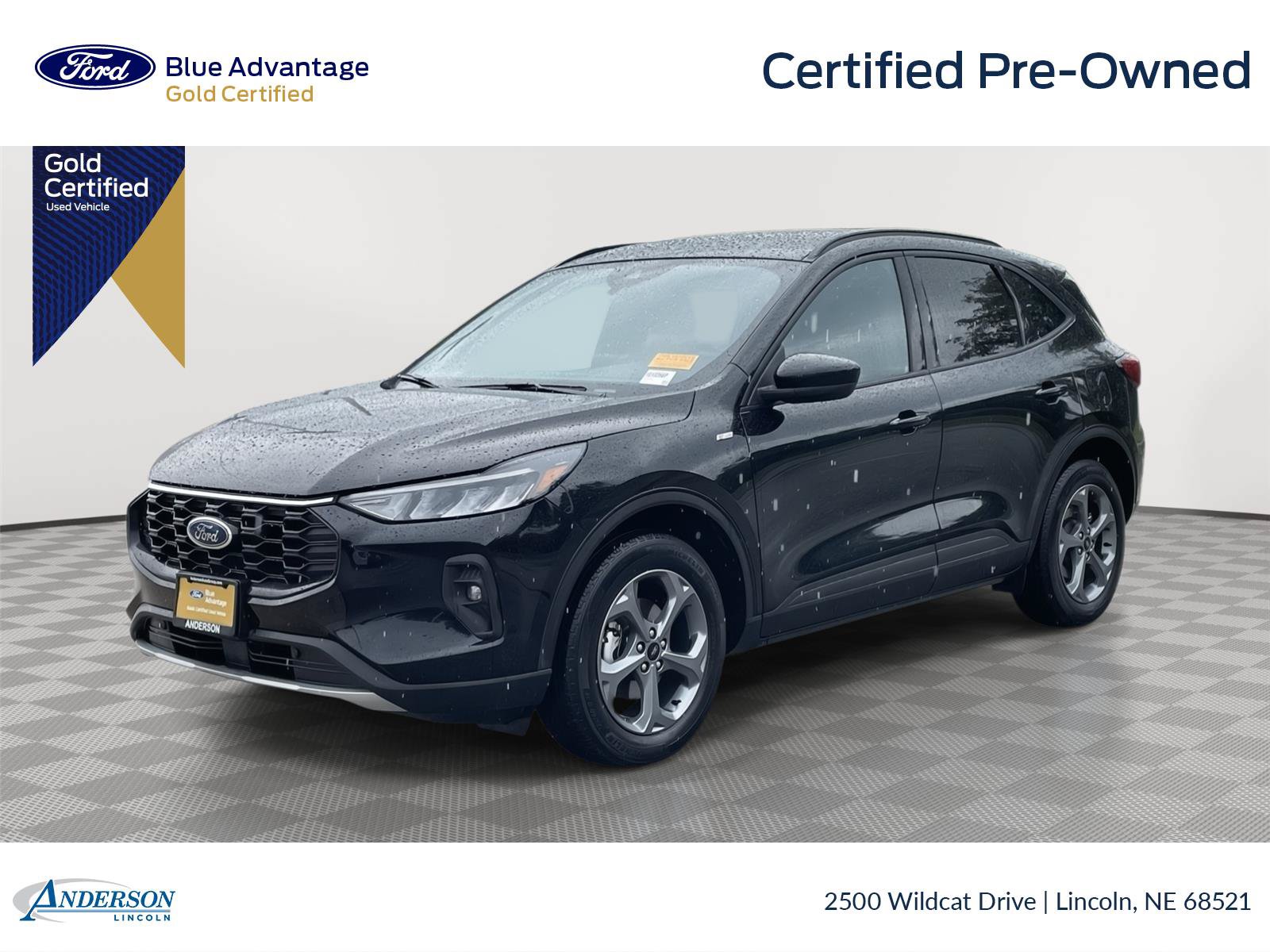 Certified 2025 Ford Escape ST-Line Select AWD/4WD image 1
