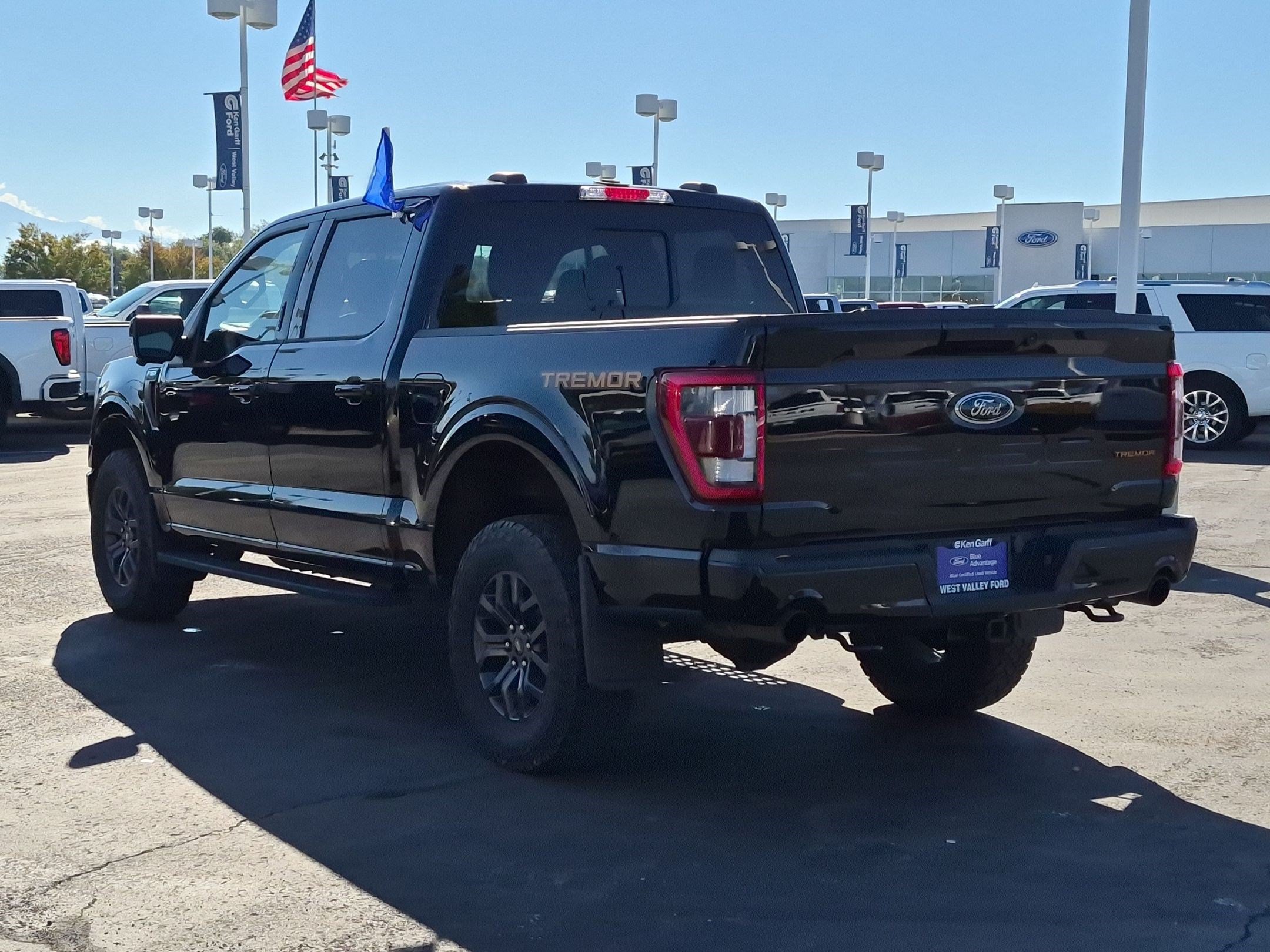 Certified 2023 Ford F150 Tremor w/ Equipment Group 402A High AWD/4WD image 8
