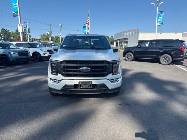 Certified 2023 Ford F150 Lariat w/ Equipment Group 502A High AWD/4WD image 2