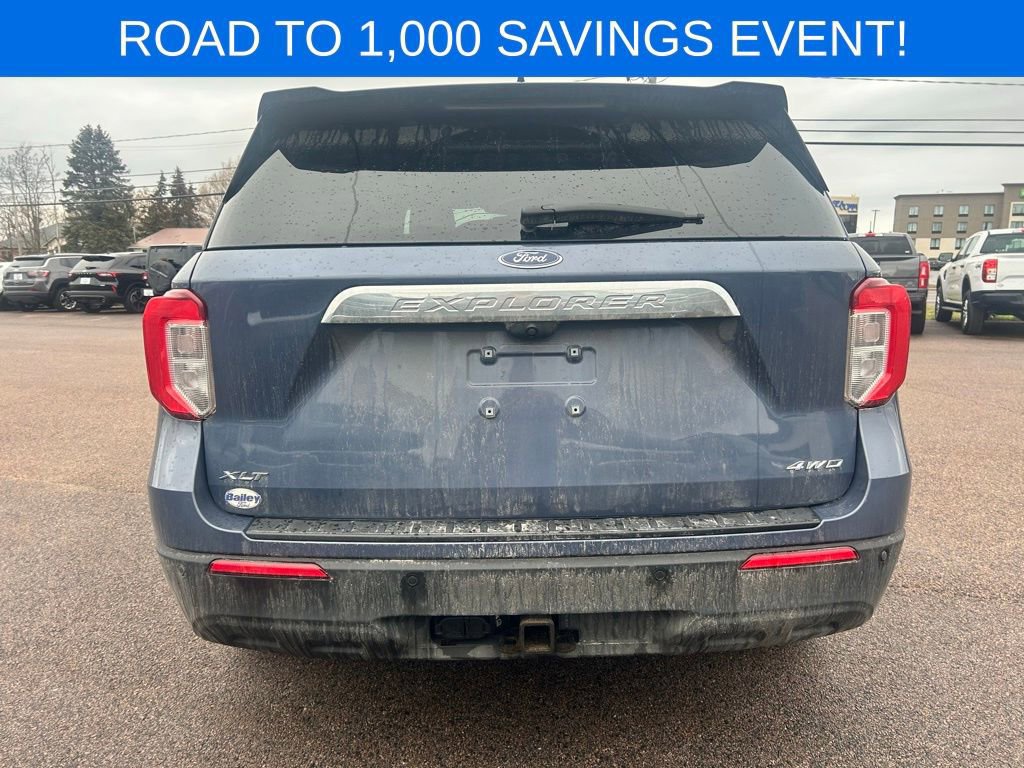 Certified 2021 Ford Explorer XLT w/ Class III Trailer Tow Package image 5
