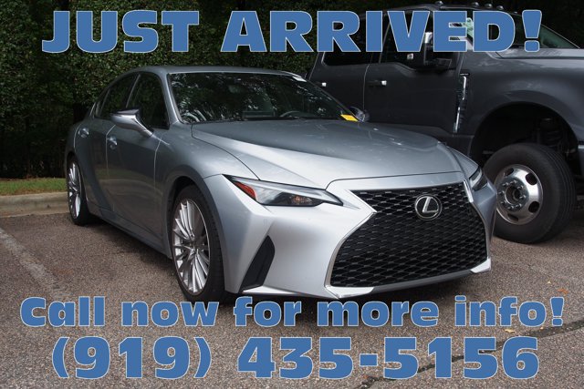Used 2022 Lexus IS 300 w/ Premium Package
