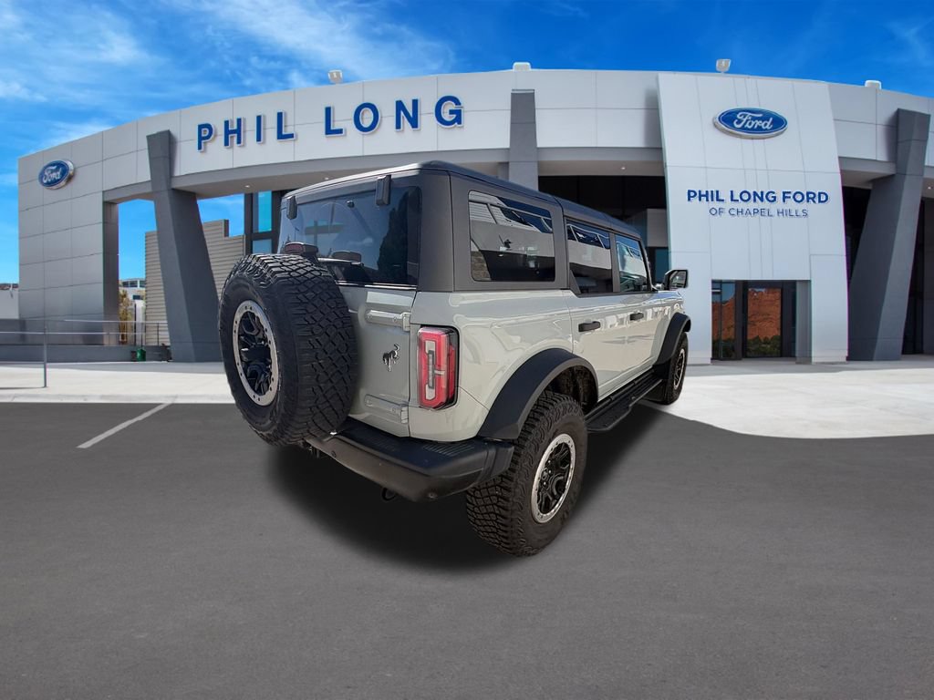 Certified 2023 Ford Bronco Badlands w/ Sasquatch Package AWD/4WD image 6
