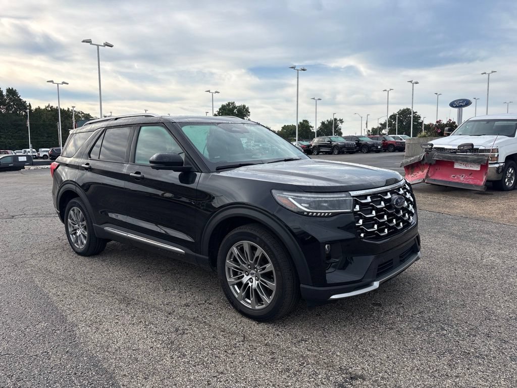 Certified 2025 Ford Explorer Platinum