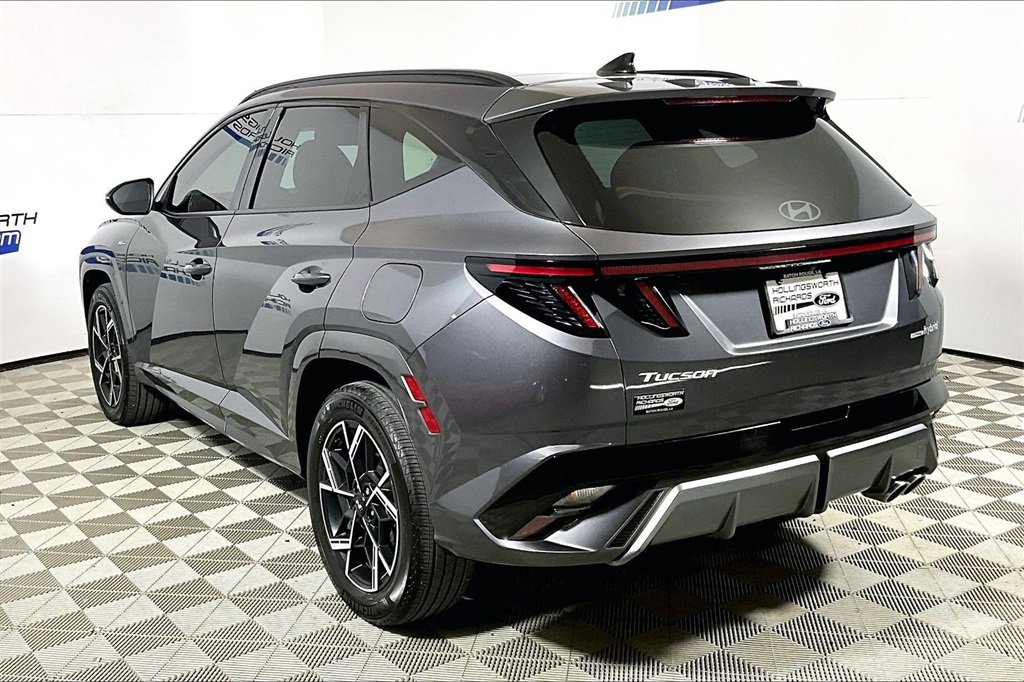 Used 2025 Hyundai Tucson N Line image 8