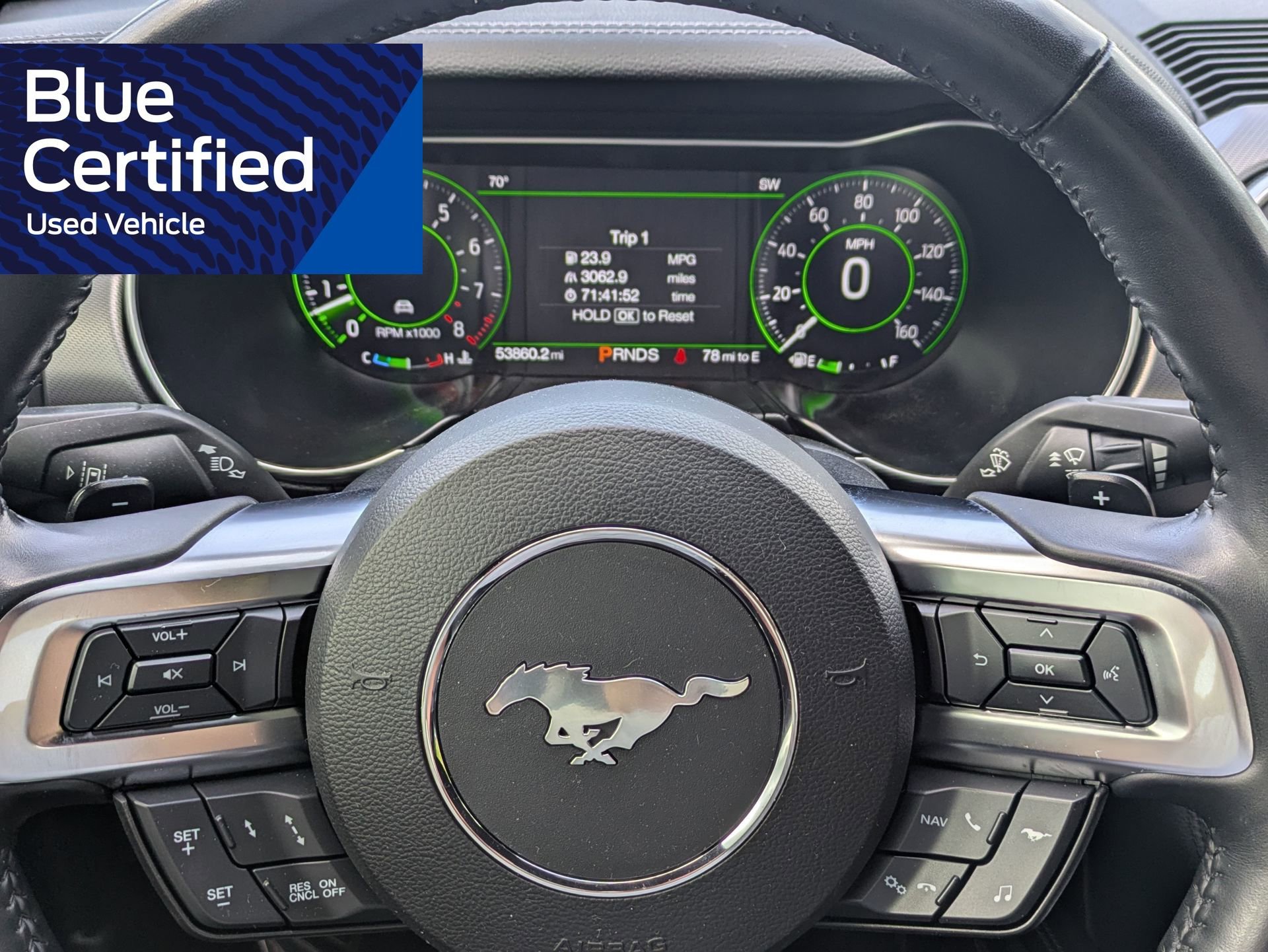 Certified 2020 Ford Mustang GT Premium w/ Equipment Group 401A image 33