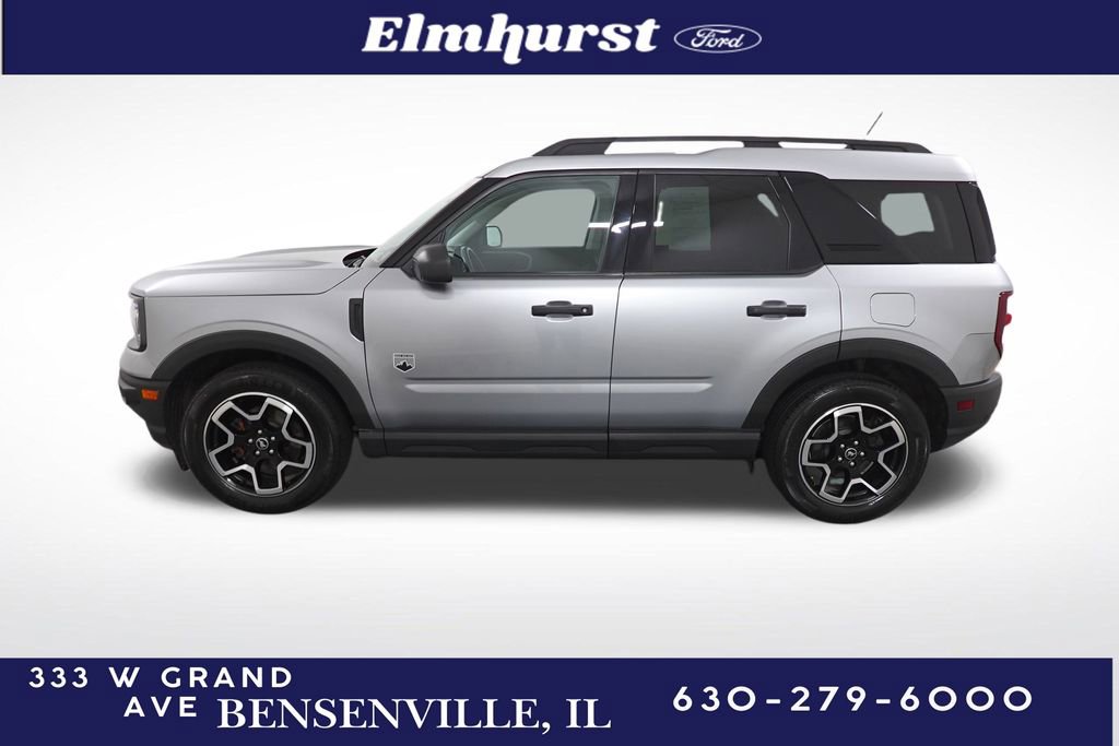 Certified 2021 Ford Bronco Sport Big Bend w/ Big Bend Package image 2