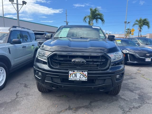 Certified 2021 Ford Ranger Lariat w/ Equipment Group 501A High AWD/4WD image 2