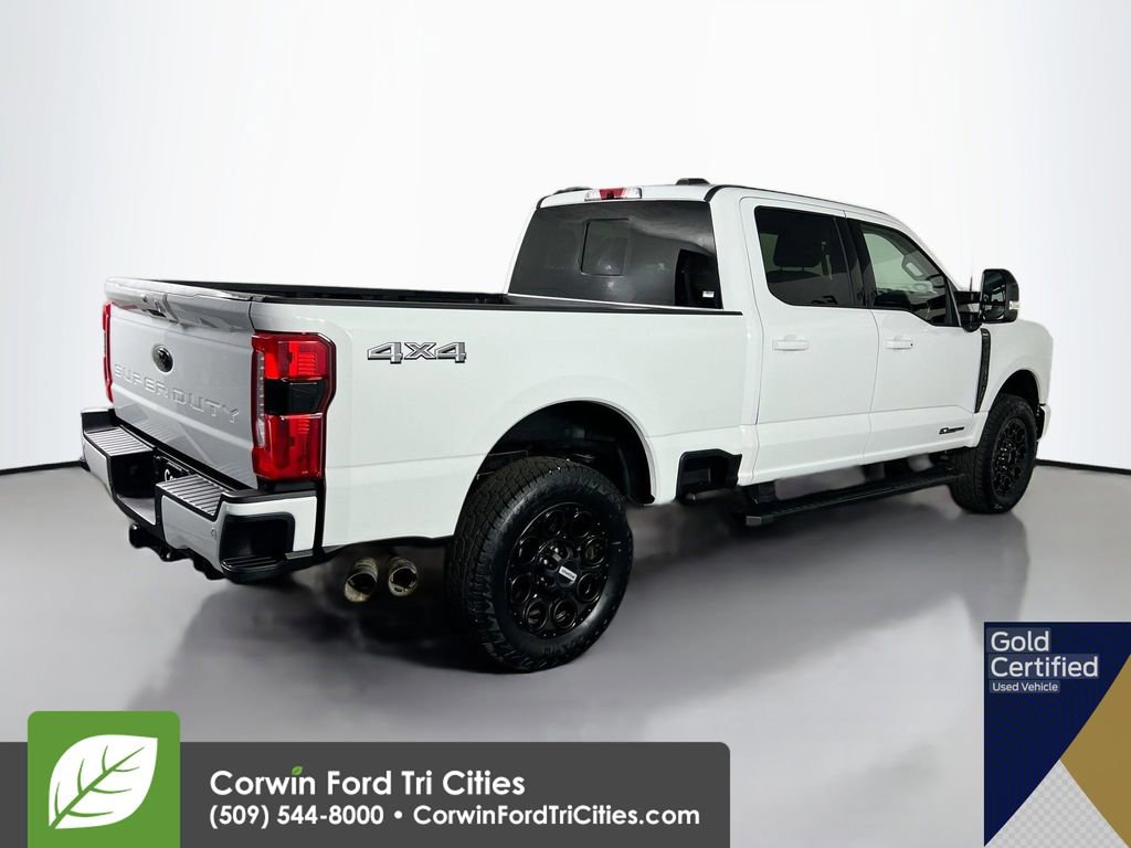 Certified 2026 Ford F350 Lariat w/ Black Appearance Package AWD/4WD image 15