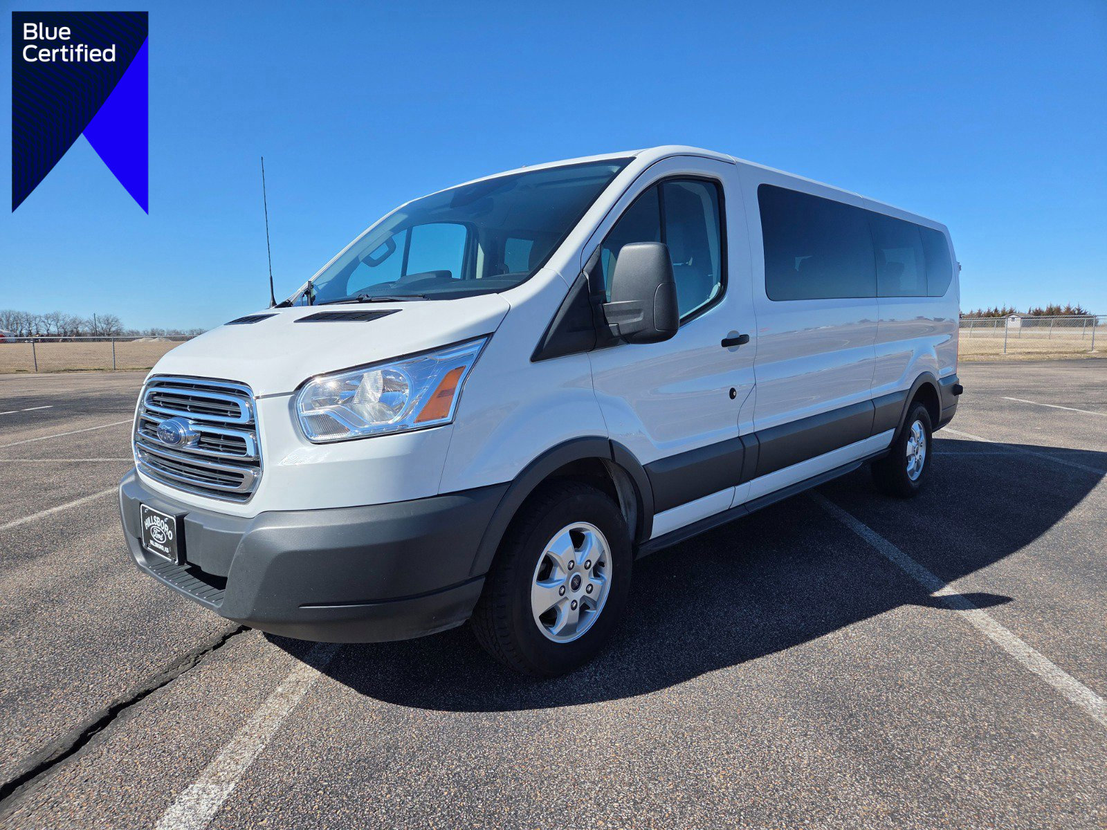 Certified 2018 Ford Transit 350 XLT image 1