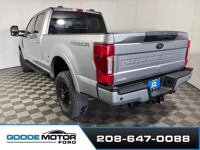 Certified 2021 Ford F250 Lariat image 3