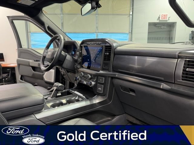 Certified 2023 Ford F150 Lariat w/ Equipment Group 502A High AWD/4WD image 28