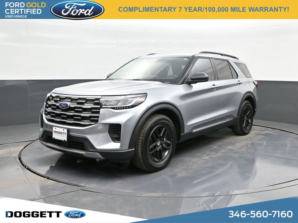 Certified 2025 Ford Explorer Active