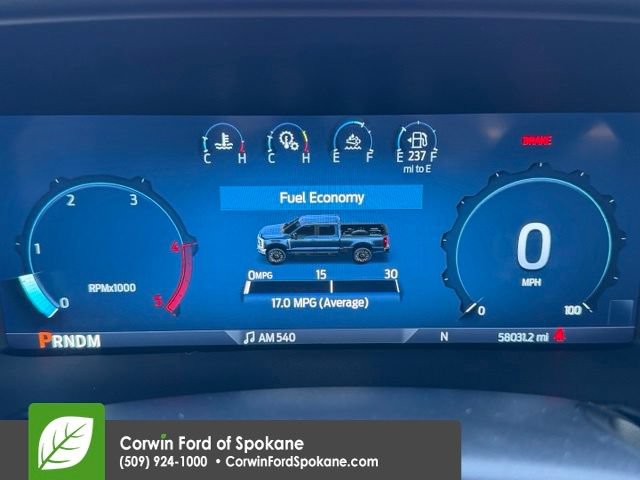 Certified 2024 Ford F350 Platinum AWD/4WD image 27