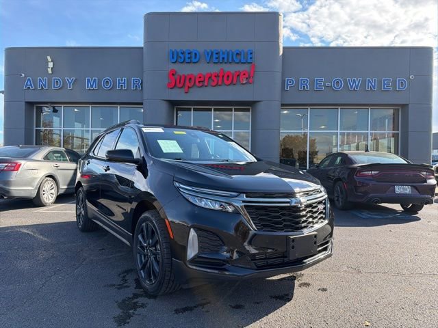 Used 2022 Chevrolet Equinox RS w/ RS Leather Package image 5