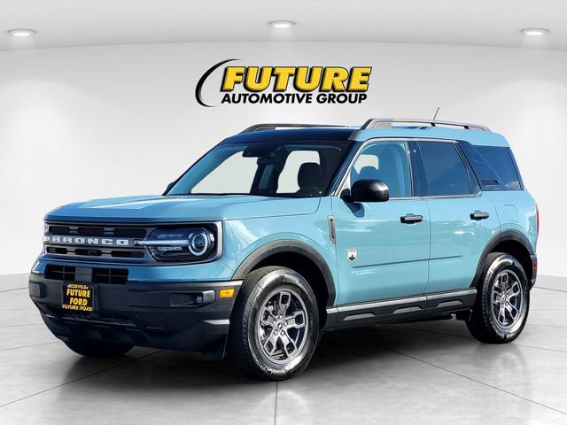 Certified 2023 Ford Bronco Sport Big Bend w/ Convenience Package AWD/4WD image 8