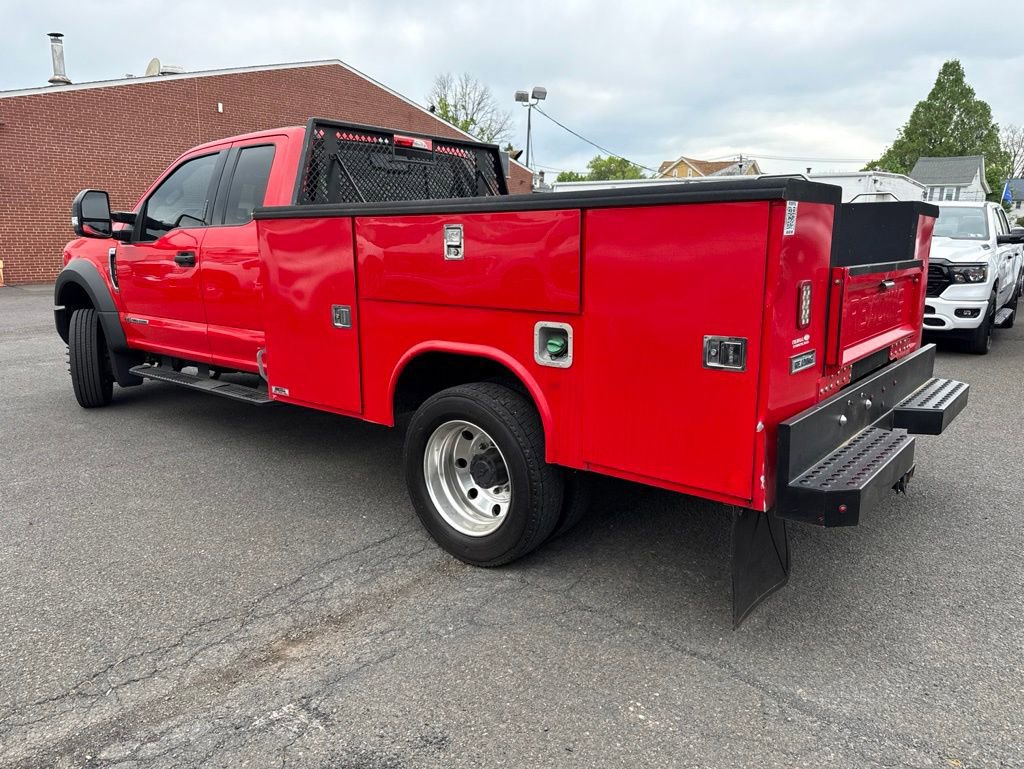 Certified 2019 Ford F550 4x4 SuperCab Super Duty w/ XLT Value Package image 6