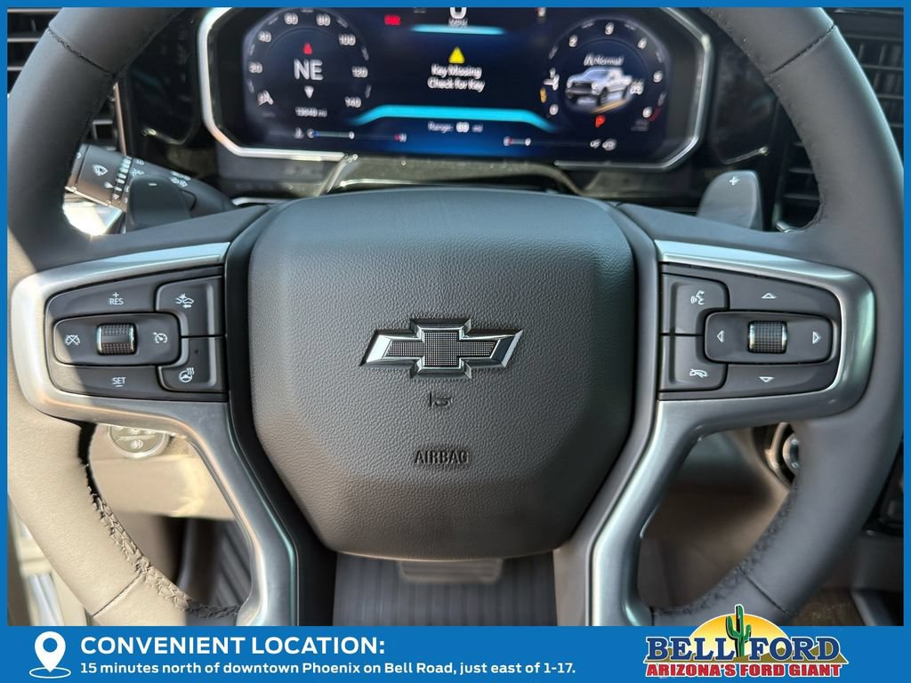 Used 2026 Chevrolet Silverado 1500 LT Trail Boss w/ LT Trail Boss Premium Package AWD/4WD image 13