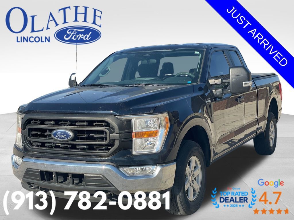 Certified 2022 Ford F150 XL w/ Equipment Group 101A High