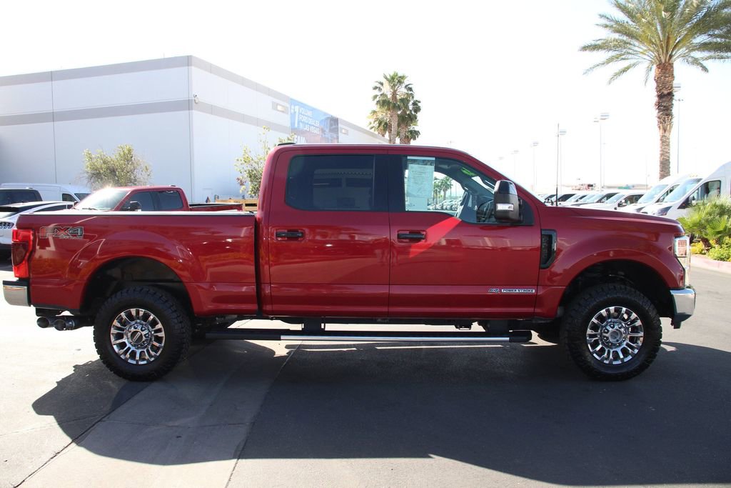 Certified 2021 Ford F250 XLT w/ XLT Premium Package image 10