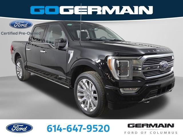 Certified 2023 Ford F150 Limited AWD/4WD image 5