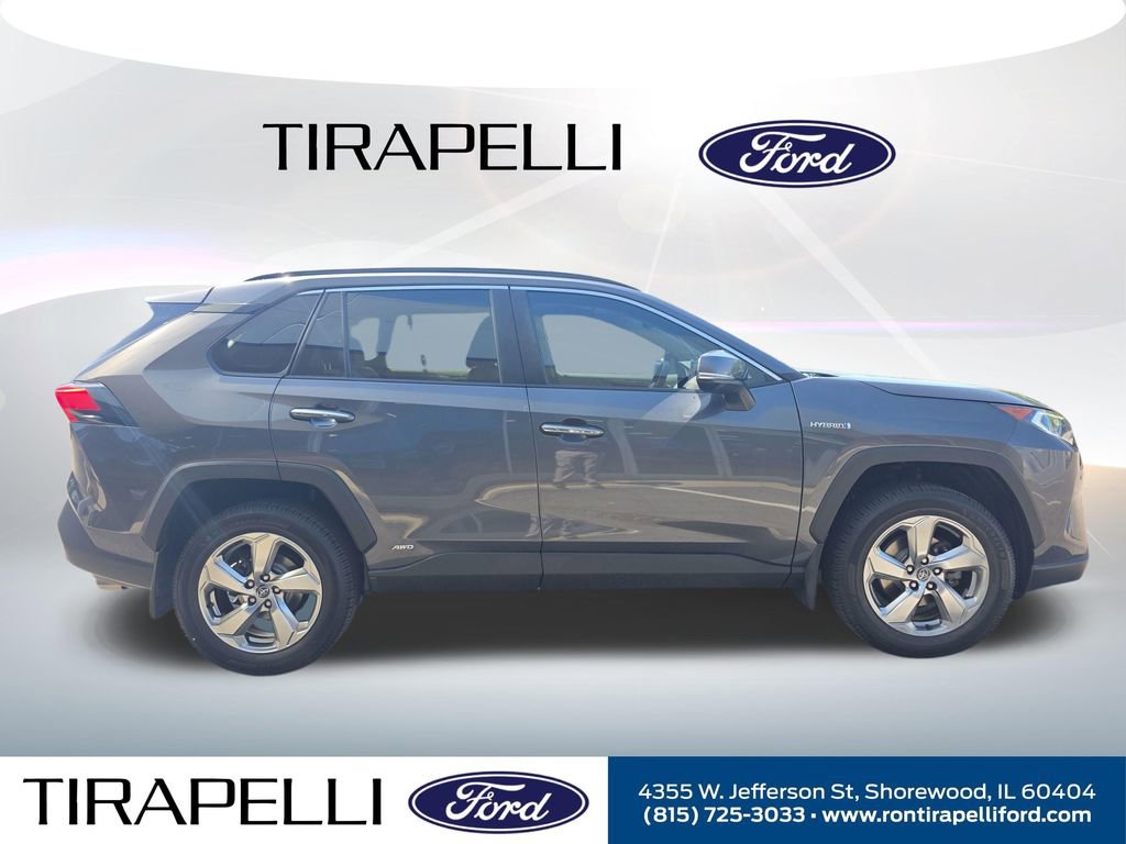 Used 2020 Toyota RAV4 Limited w/ Limited Grade Weather Package AWD/4WD image 7