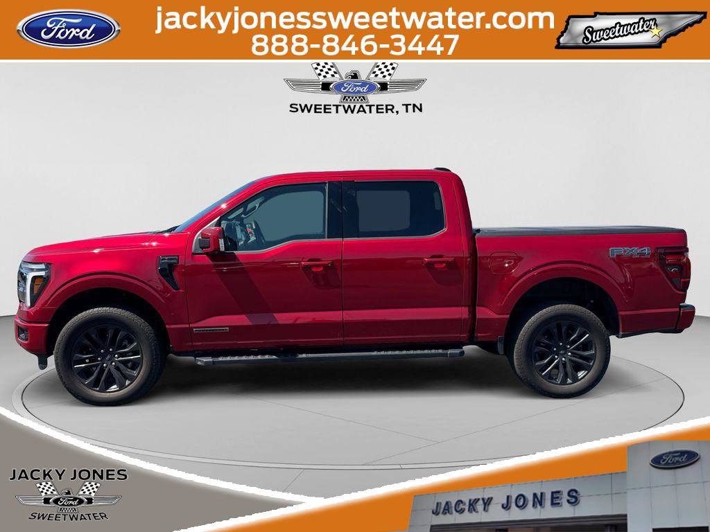 Certified 2025 Ford F150 Lariat w/ Equipment Group 501A Mid AWD/4WD image 2