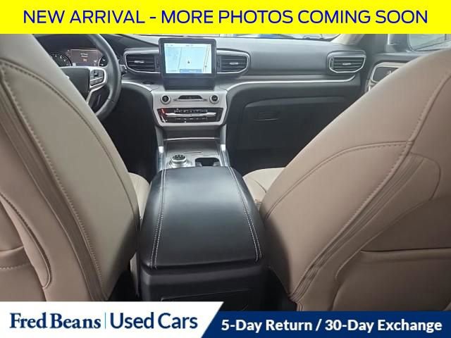 Certified 2023 Ford Explorer XLT w/ Equipment Group 202A image 10