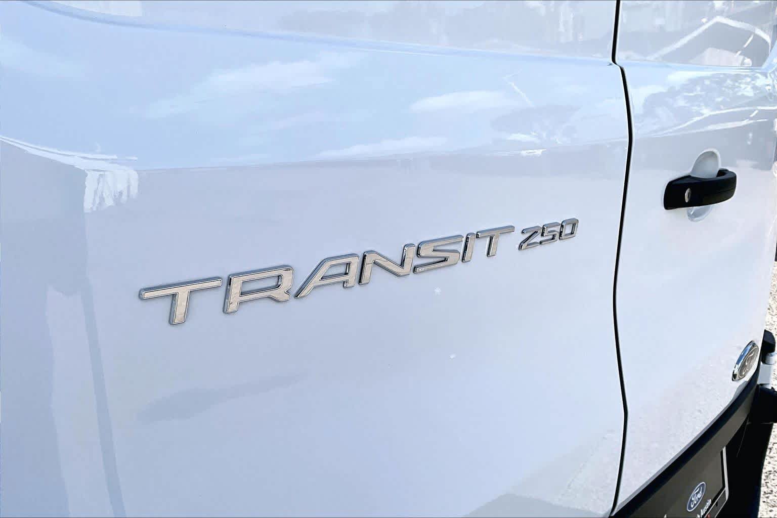 Certified 2025 Ford Transit 250 148 Medium Roof Extended AWD image 12