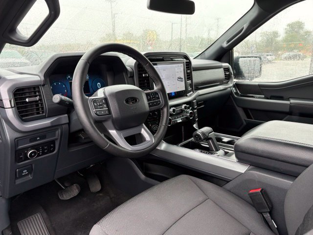 Certified 2025 Ford F150 XLT w/ Equipment Group 302A MID AWD/4WD image 18