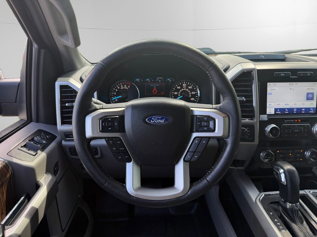 Certified 2019 Ford F150 Lariat w/ Equipment Group 502A Luxury image 12