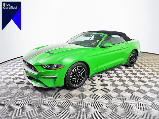 Certified 2019 Ford Mustang Premium w/ Ford Safe & Smart Package image 1