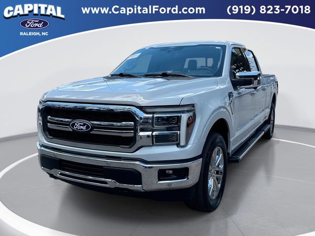 Certified 2025 Ford F150 Lariat w/ Equipment Group 501A Mid