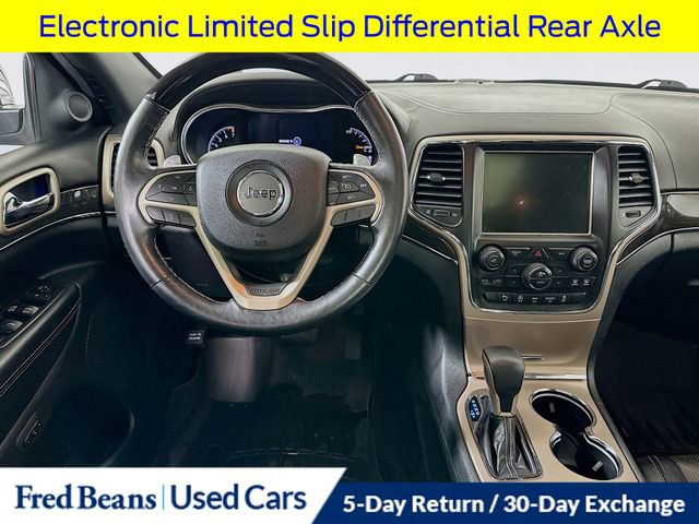 Used 2017 Jeep Grand Cherokee Overland image 29