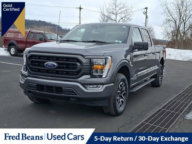 Certified 2023 Ford F150 XLT w/ Equipment Group 302A High