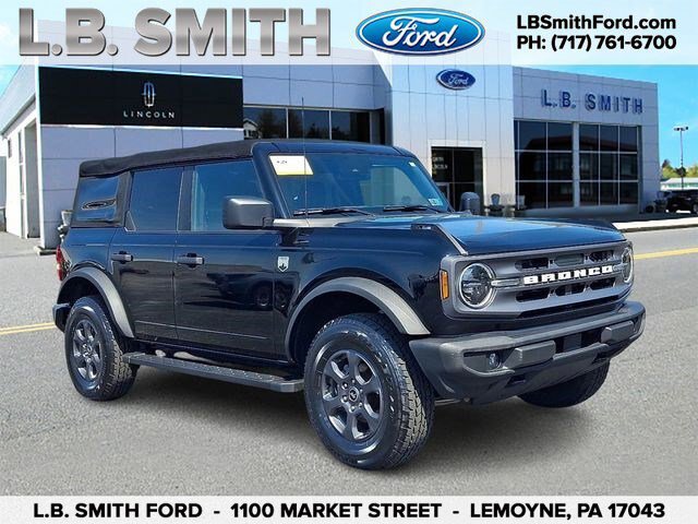 Certified 2022 Ford Bronco Big Bend