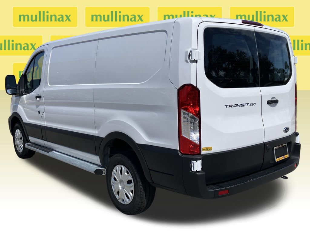 Certified 2024 Ford Transit 250 Low Roof w/ Exterior Upgrade Package image 10