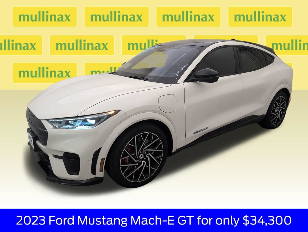Certified 2023 Ford Mustang Mach-E GT w/ GT Performance Edition AWD/4WD image 14
