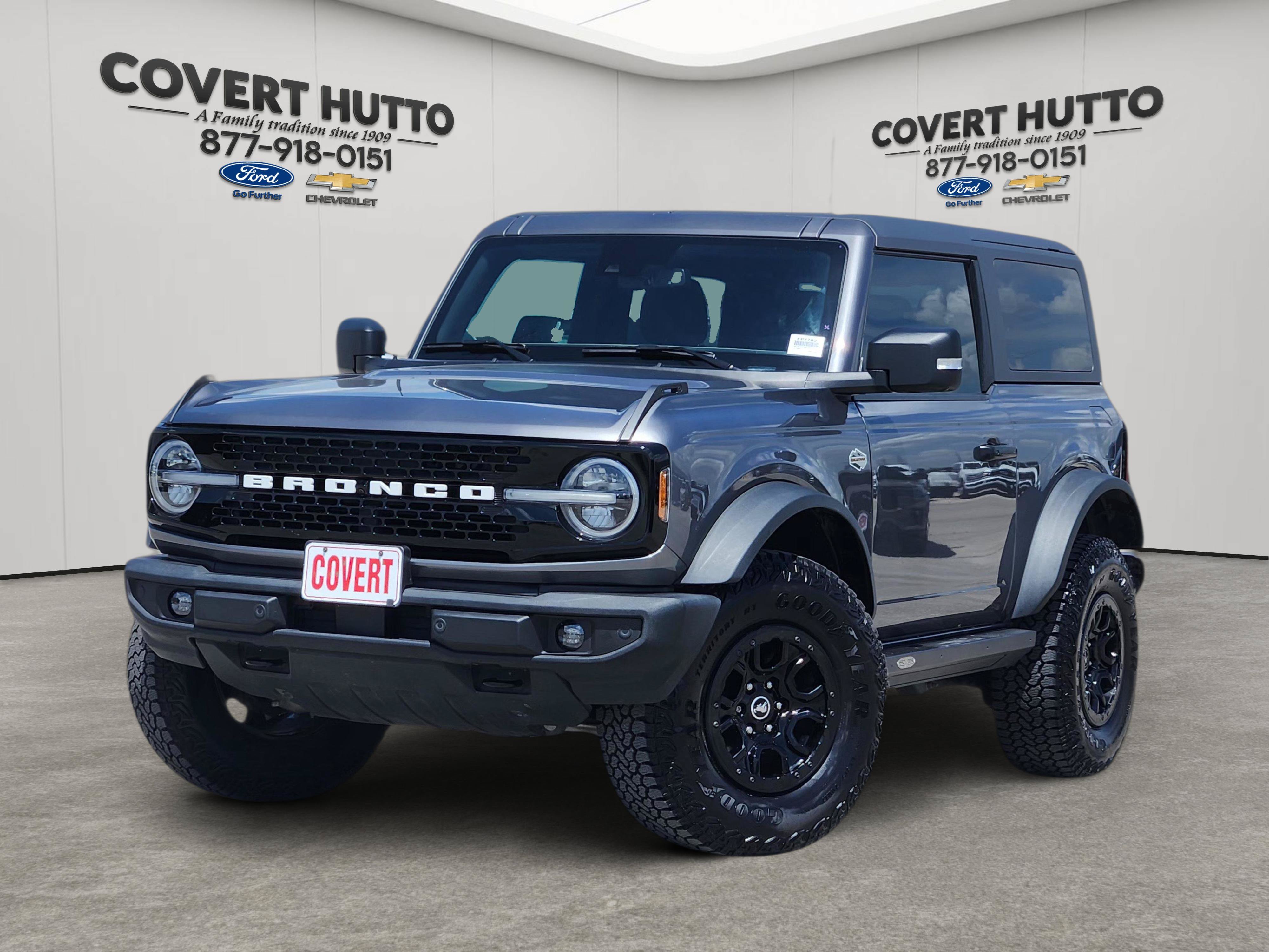 Certified 2022 Ford Bronco Wildtrak